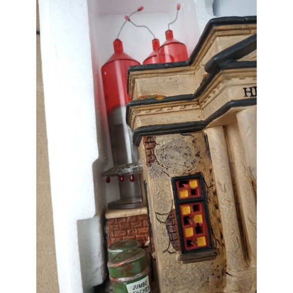 Dept 56 Halloween Hemoglobin Blood Bank Limited Edition Ship Within 24 Hours - Picture 4 of 12